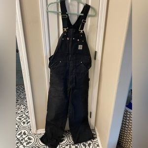 Carhartt men’s Relaxed fit duck bib Overall